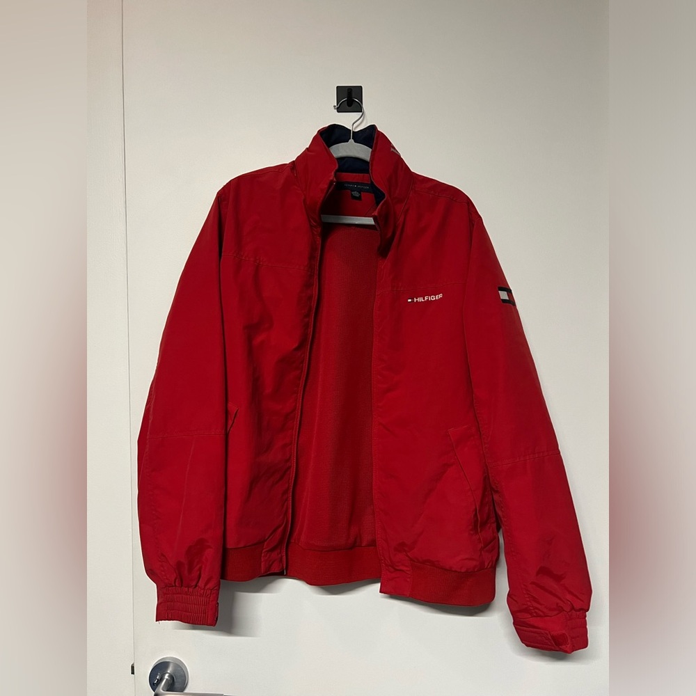 Tommy Hilfiger men’s windbreaker jacket size M